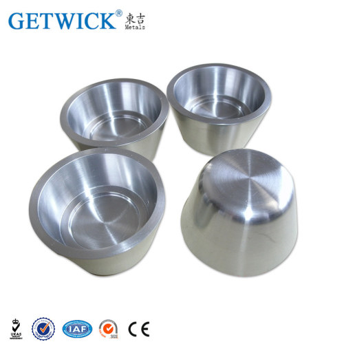 High Temperature Resistance  Tungsten Crucible in melting Industry