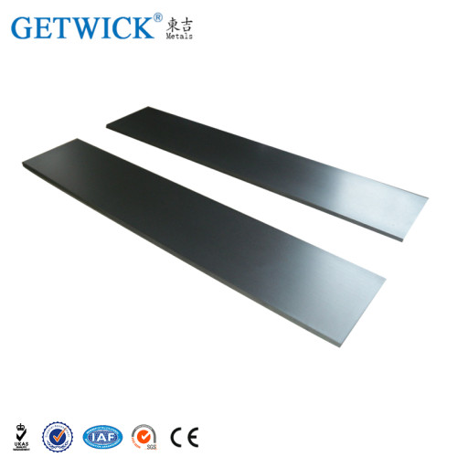 bright tungsten sheet plate with factory price