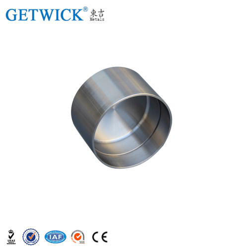 High Temperature 99.95% Tungsten Cup Manufacturer in China