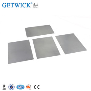 Annealed Pure 99.95% Tungsten Sheets/ Tungsten Plates For Sale