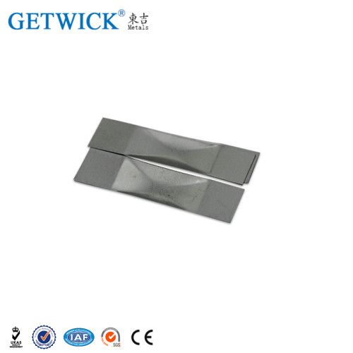 Heating Element Pure Mo1 Molybdenum TZM Boat