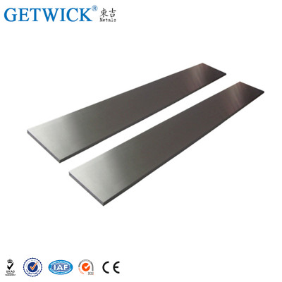 polished pure 99.95% machined tungsten plate