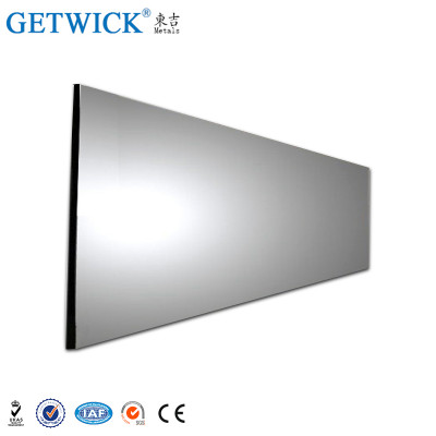 Manufacture ASTM B760 W1 Tungsten plate sheet reasonable price
