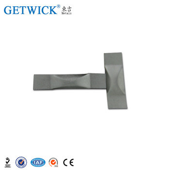 Good Sale 99.95%min.Tungsten Flat Bottom Boat for Evaporation in Vacuum Furnace