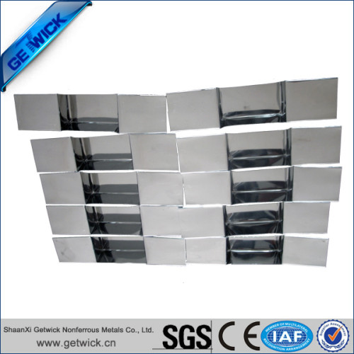 Customed 99.95% Tungsten Boat for Evaporation Source