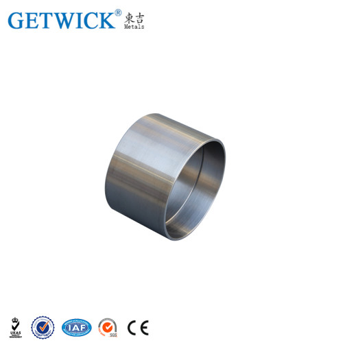 High Temperature Resistance  Pure Tungsten Crucible from China