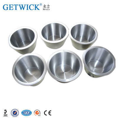 High temperature resistance  Tungsten smelting crucible