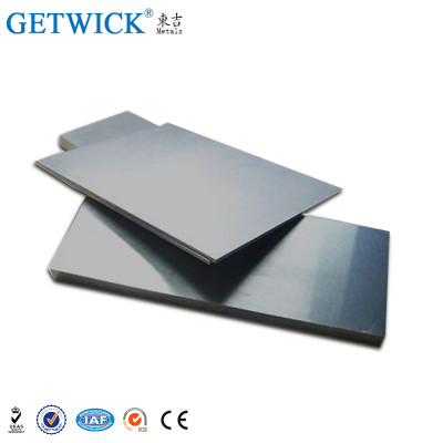 99.95% W1 Tungsten Plate Sheet Metal