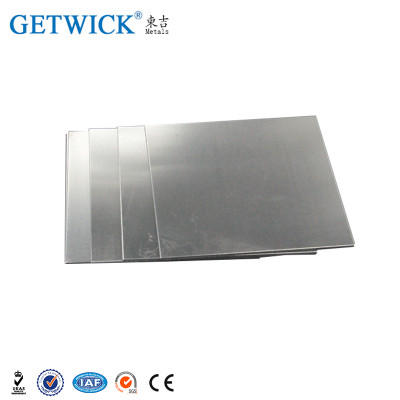 中国のGETWICKからの純粋なジルコニウム板18