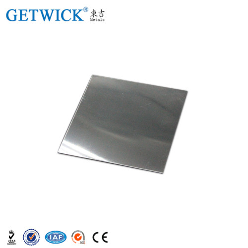 r04210 pure 99.95% niobium sheet para venda