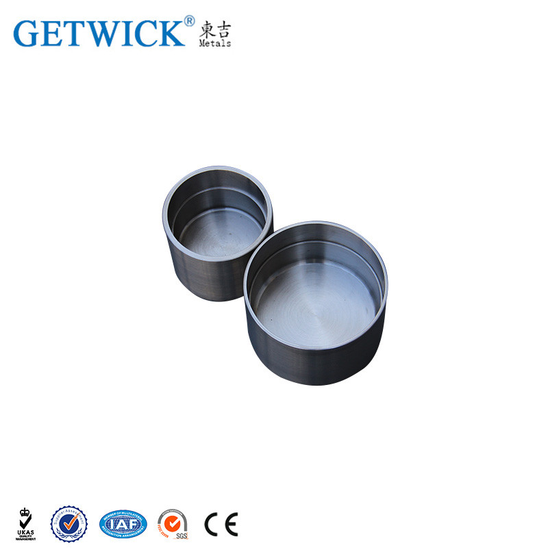 Polished Tungsten Crucible Price Wolfram Crucible For Melting