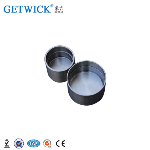 99.95% Purity Tungsten smelting crucible