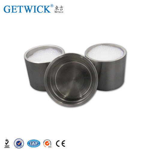 Factory supply sintered sapphire crystal tungsten crucible