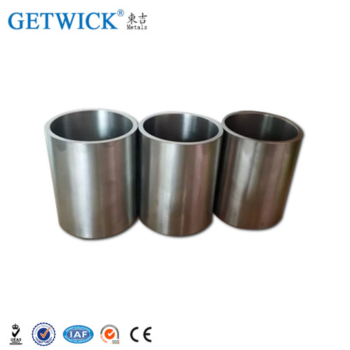 Getwick Purity 99.95% Polished W Tungsten Crucible for Heating Element