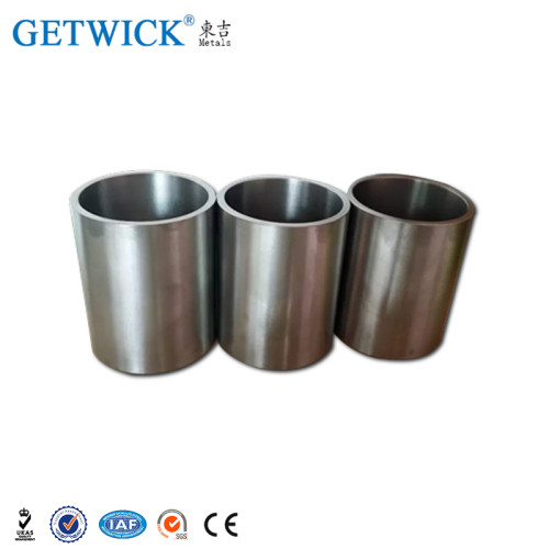 China factory polished tungsten crucible for sale