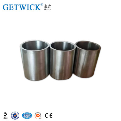 High Temperature 99.95% Tungsten Cup Manufacturer in China