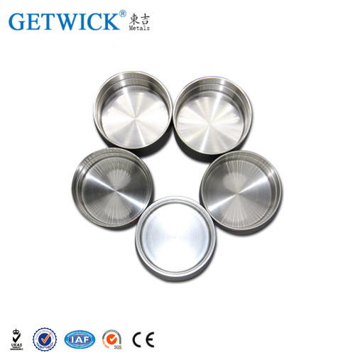 High Temperature 99.95% Tungsten Cup Manufacturer in China