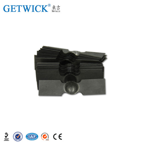 W1 99.95% high purity tungsten evaporation boat