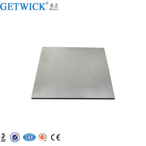 China professional supplier TZM Molybdenum Plate for sale