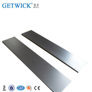 99.95% Pure Tungsten Plate for Electronic