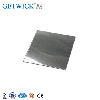 High Quality Tungsten Foil price per kg from GETWICK
