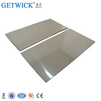99.95% Pure Tungsten Plate for Electronic