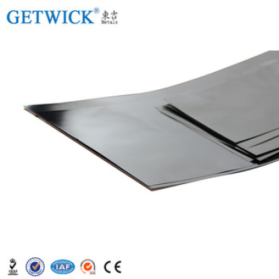 99.95% Tungsten Foil for Electromagnetic Wave Shielding Mate