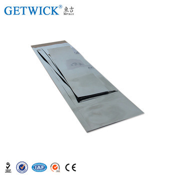 99.95% Tungsten Foil for Electromagnetic Wave Shielding Mate