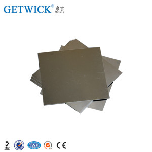 High temperature Vacuum Furnace Molybdenum Mo Plate