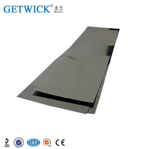 High Temperature Vacuum Furnace Molybdenum Mo Sheet