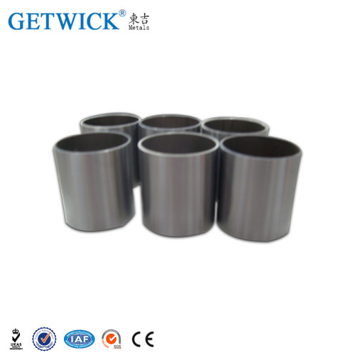 Molybdenum Crucible price kg for vacuum evaporation made in China