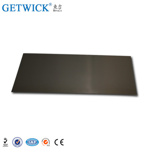 Grade1 ASTM F67 Titanium Sheet 0.5mm Precio