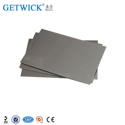 99.95% pure tungsten tape roll low price tungsten foil from GETWICK