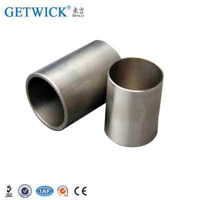 High Melting Tungsten Crucible for Vacuum Evaporation