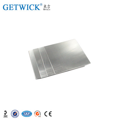 Discounted Tungsten Sheet Plate Price Thickness 1.5mm in Hot Sale