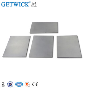 Gr2 Titanium Platte für medizinische Zwecke