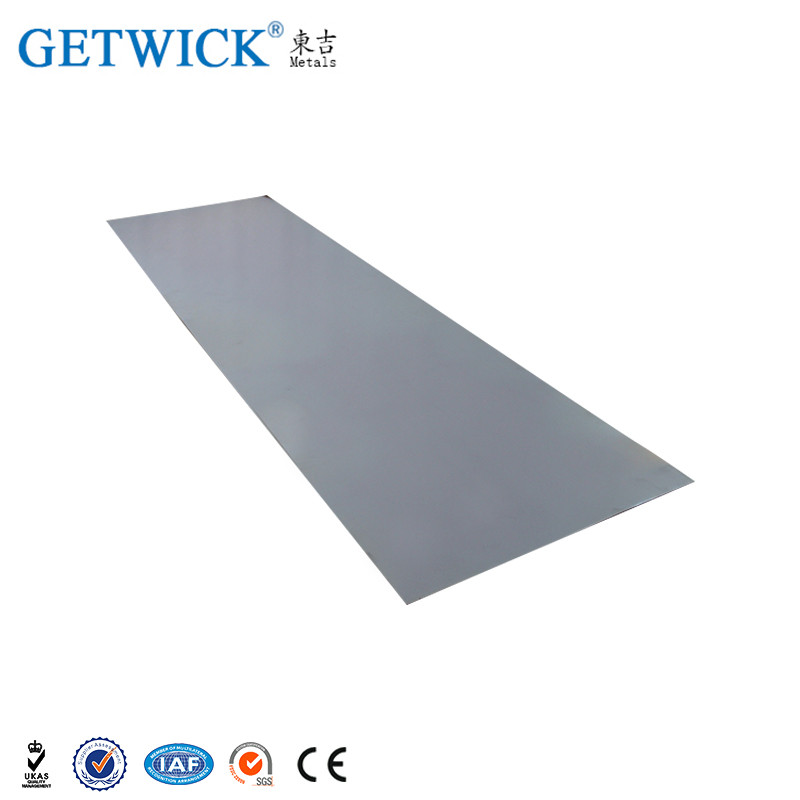 Gertwick wholesale price 0.5mm Tungsten Wolfram Sheet made in china