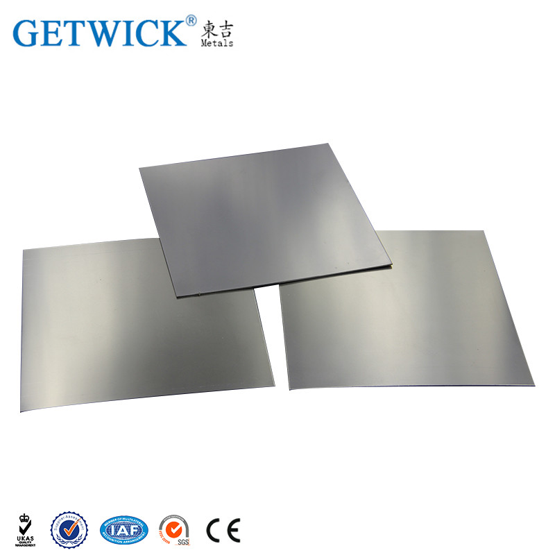 GETWICK 99.95% tungsten plate and tungsten sheet