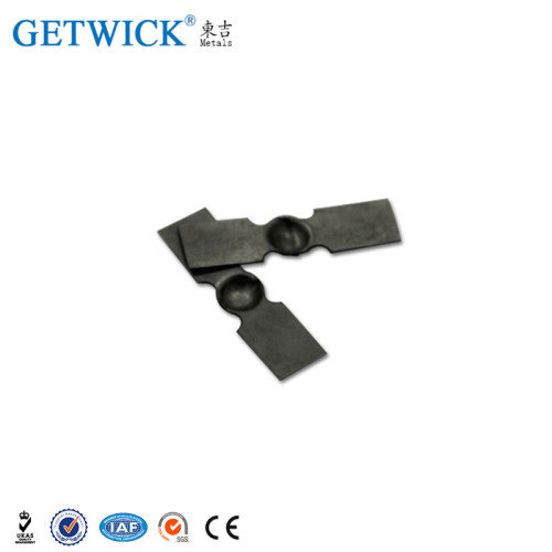 Mo1 99.95 Molybdenum Evaporation Boat for Ceramic Product From GETWICK