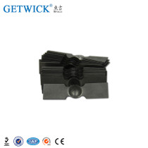 Mo1 99.95 Molybdenum Evaporation Boat for Ceramic Product From GETWICK