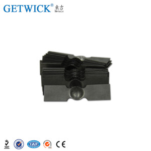 Mo1 99.95 Molybdenum Evaporation Boat for Ceramic Product From GETWICK