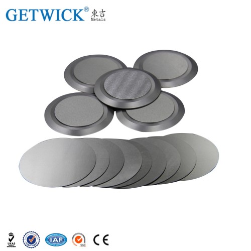 china polimento de tungstênio disco de metal redondo