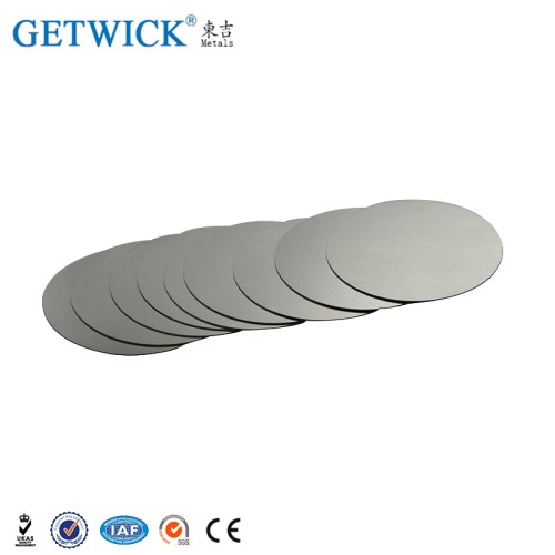 высокочистый вольфрамовый диск для высокотемпературной печи