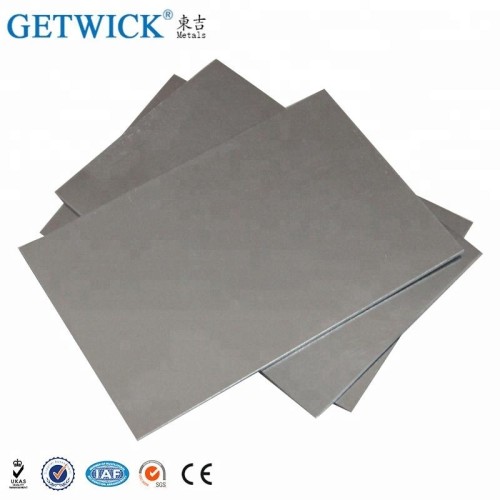Tungsten nickel iron heavy metal alloys sheet product