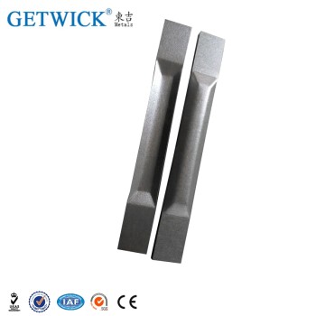Mo1 99.95% Molybdenum Evaporation Boat for Furnace