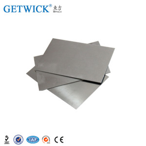 China supplier molybdenum plate sheet with Low Price