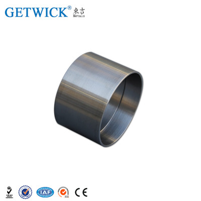 Factory supply sintered sapphire crystal tungsten crucible