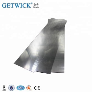 Buy Molybdenum Plate for Heat Shield