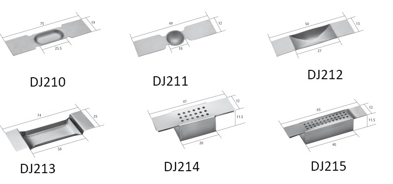 Manufacturers 99.95% Tungsten Wolfram Boat with Competitive Price