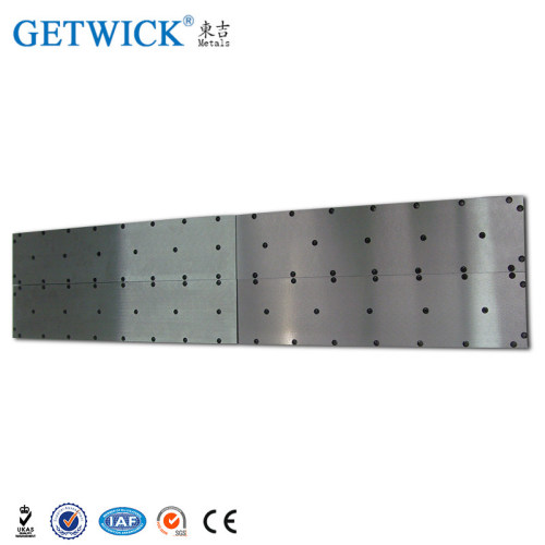 GETWICK hot product molybdenum sputtering target 99.95% manufacturer